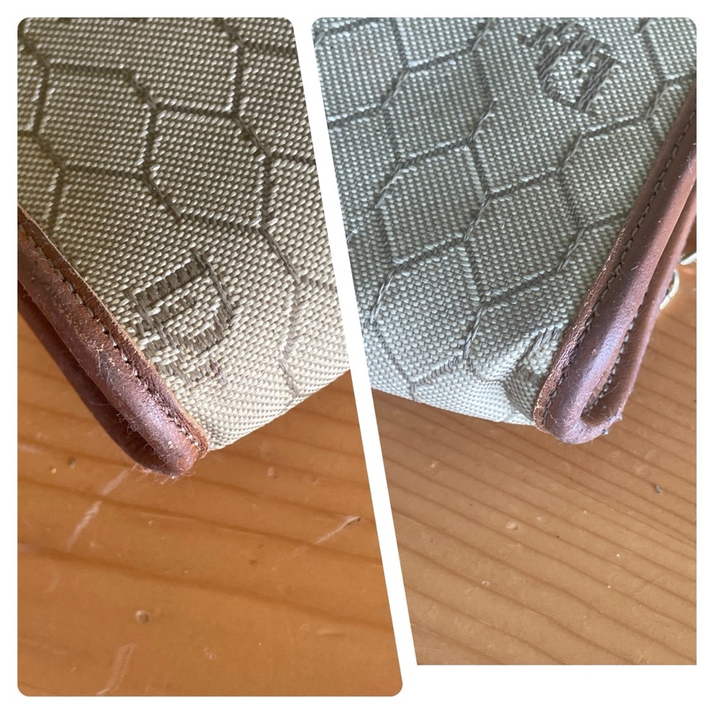 Authentic Dior vintage clutch or crossbody bag💛🤎💛💛 - Picture 5 of 15